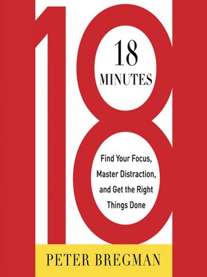 cover image of 18 Minutes
